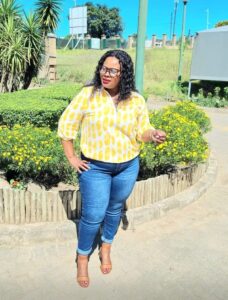 Sophisticated sugar mum Thandeka Atieno in Diani Beach