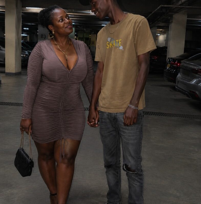 Adrian from Nakuru telling doubters that Admin Mary G is real