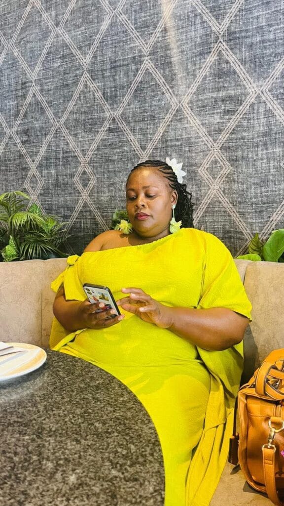 Leticia Sugar Mummy in Greenspan Nairobi Seeking a Quiet Young Man