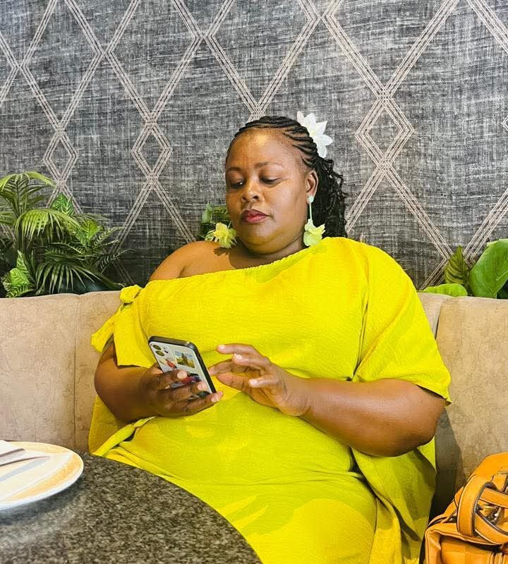 Leticia Sugar Mummy in Greenspan Nairobi Seeking a Quiet Young Man