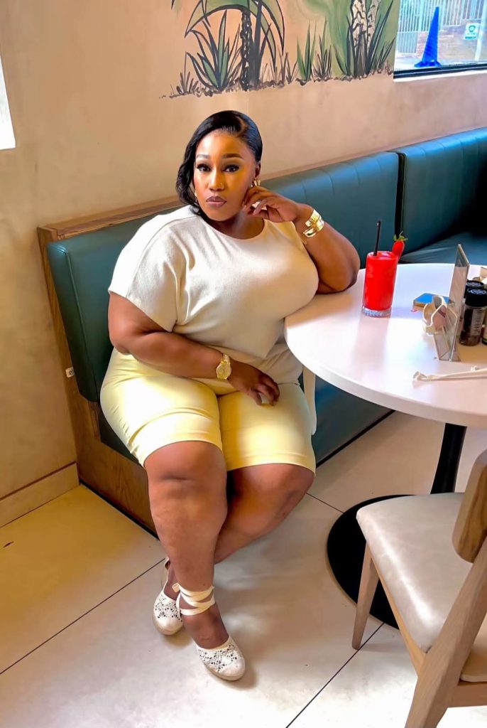 Esther from Sagana seeking a gentle younger male partner.